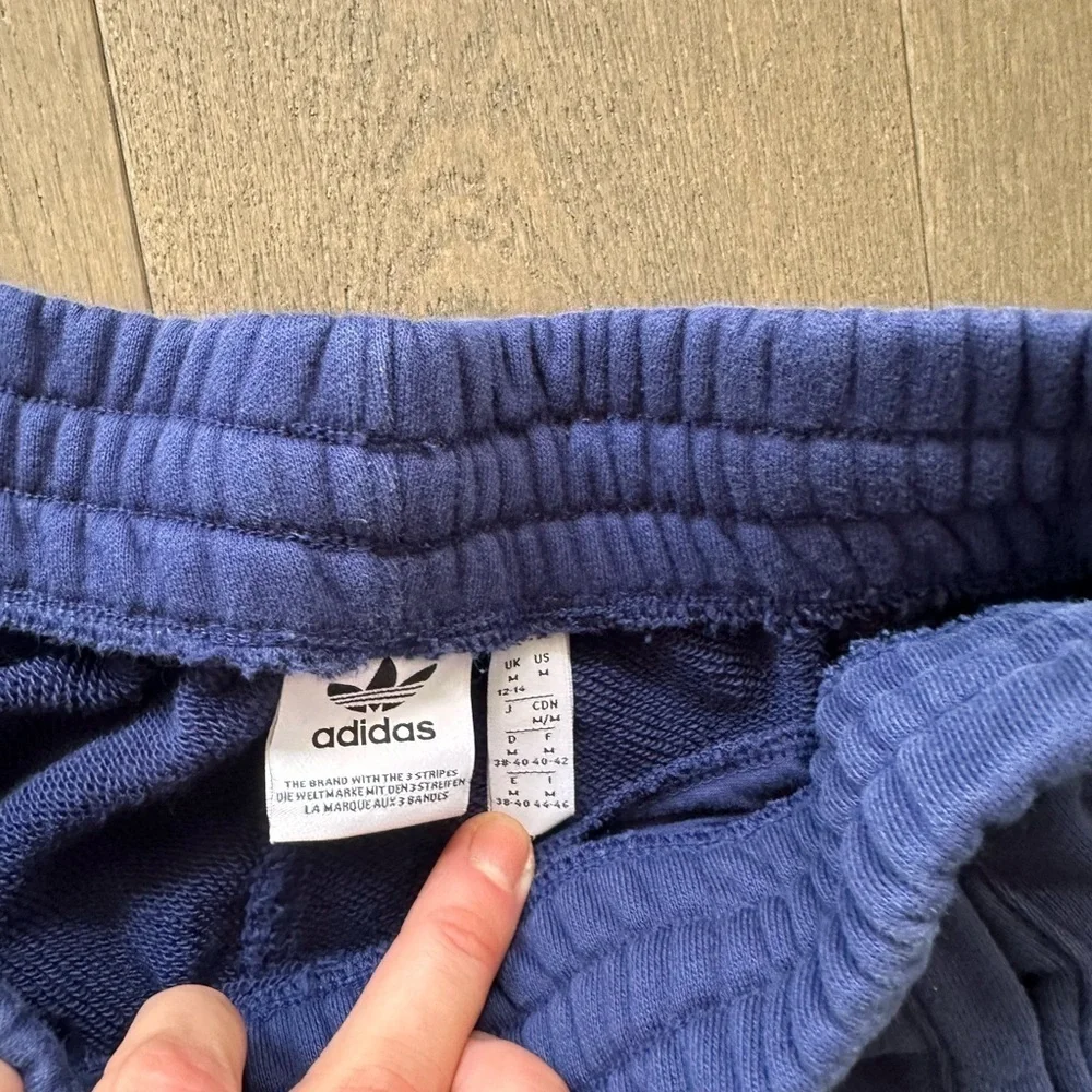 Adidas originals cuffed sweatpants joggers athletic pants​​​​ - Picture 3 of 4